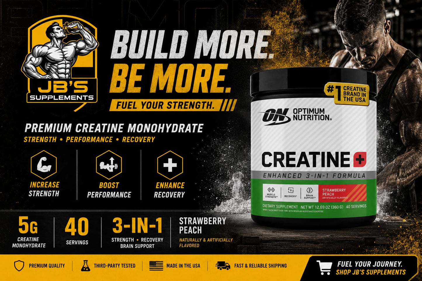 ON CREATINE