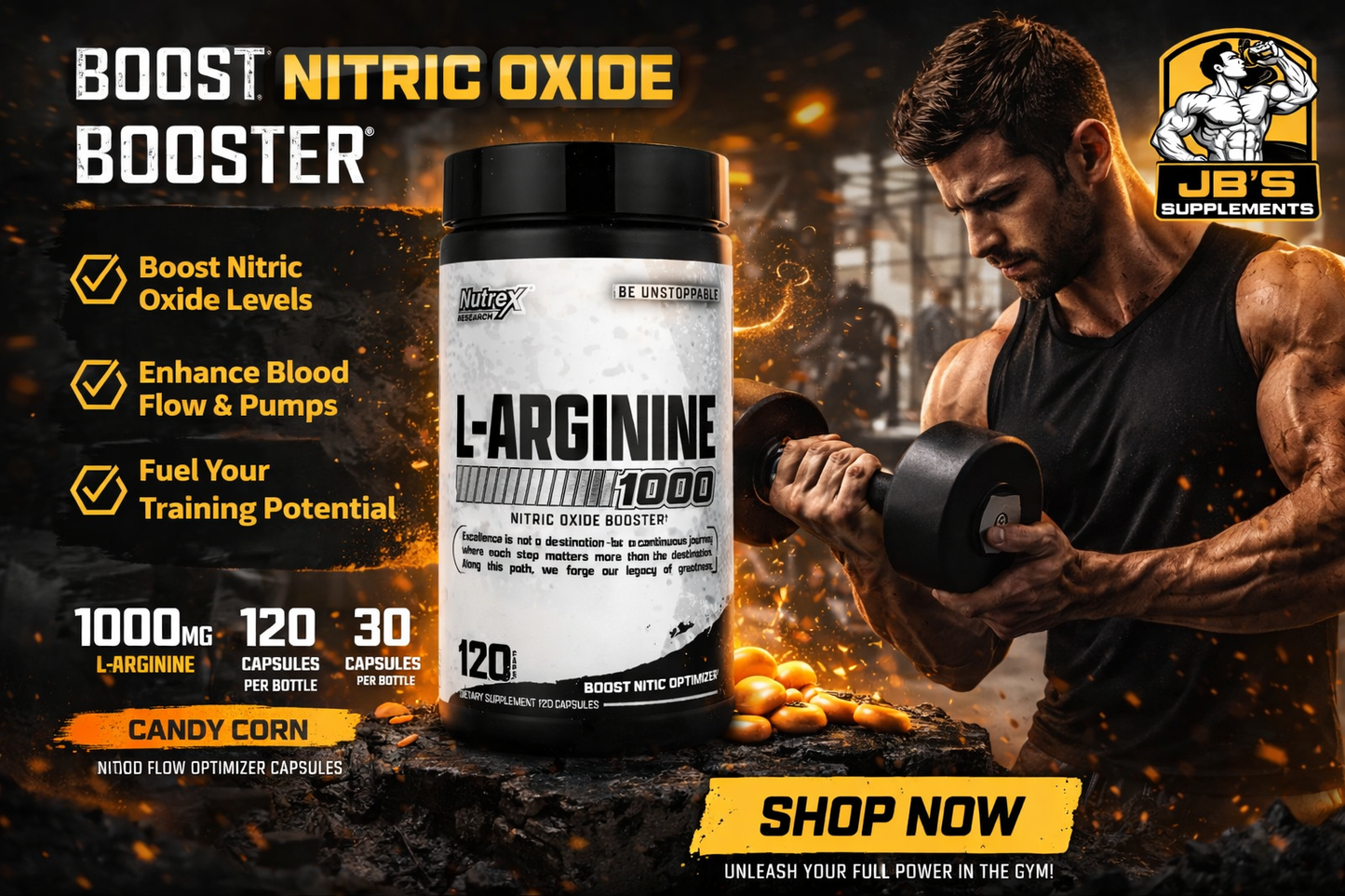 Nut L argnine