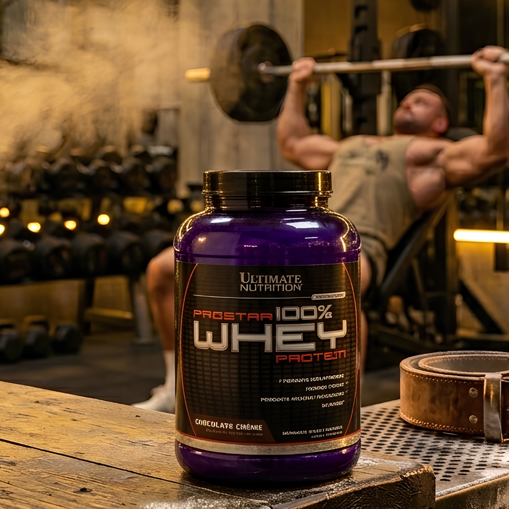 pro star 100% whey