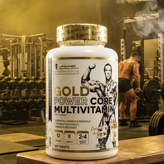 GOLD POWER CORE