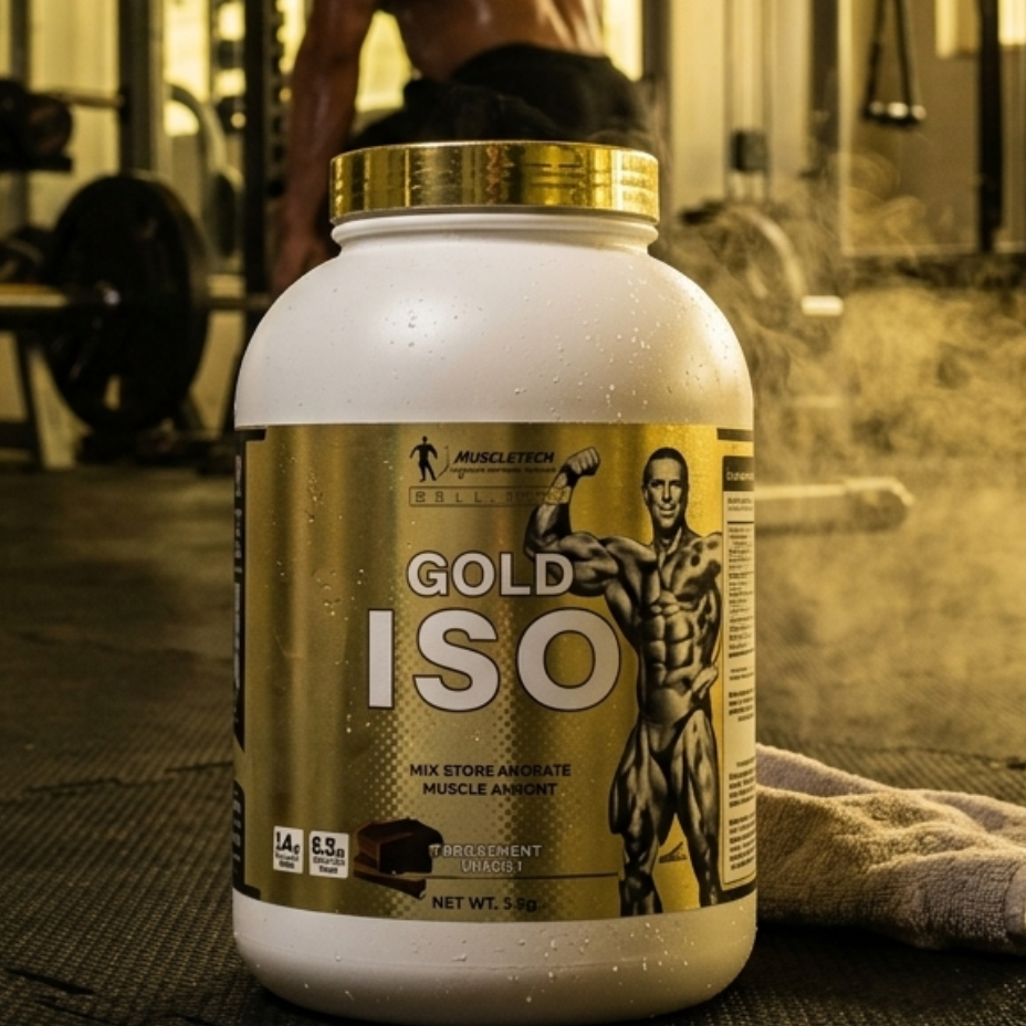 KL | Gold ISO