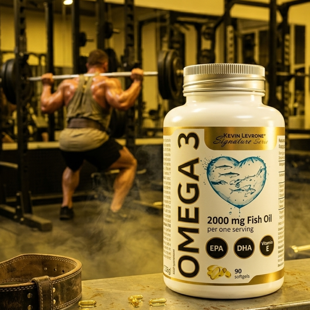 Kevin levrone omega