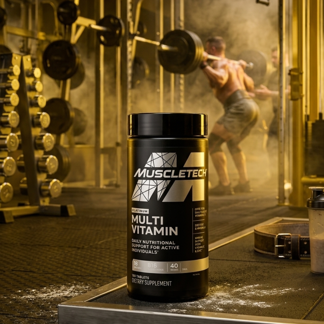MUSCLETECH MULTIVITAMIN