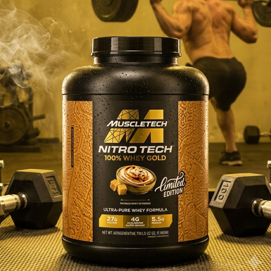 Nitrotech Whey Gold