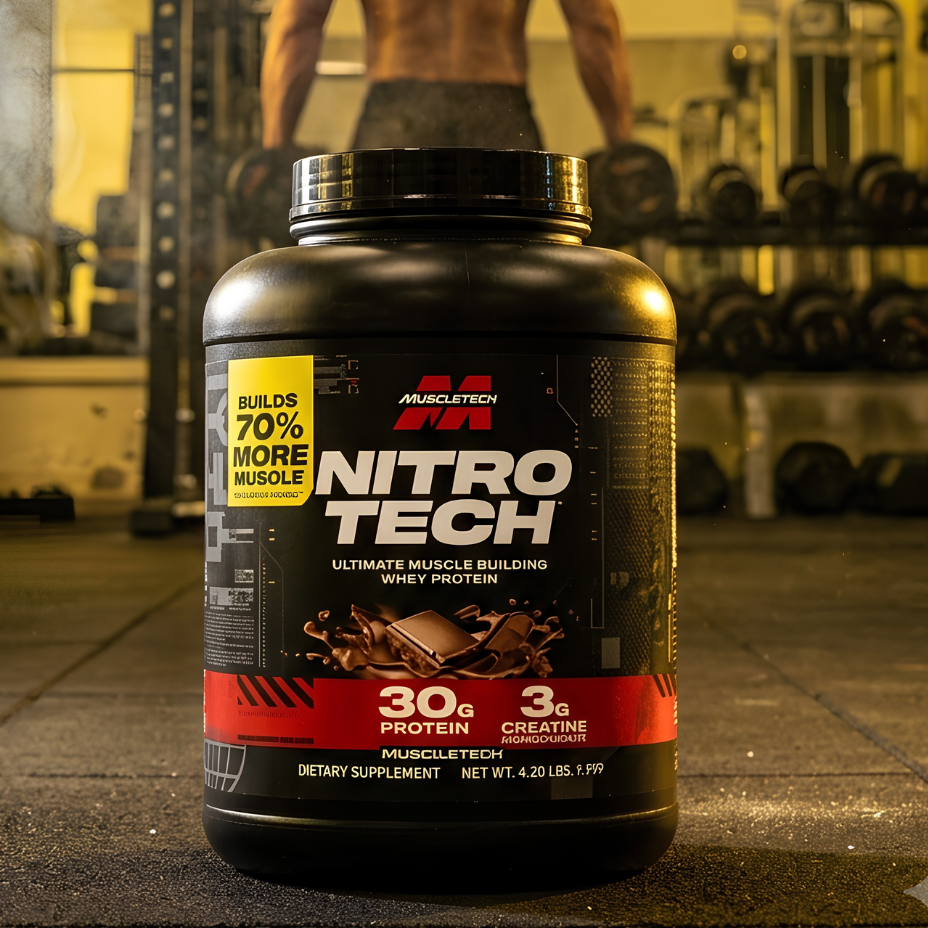 Nitrotech Whey Protein