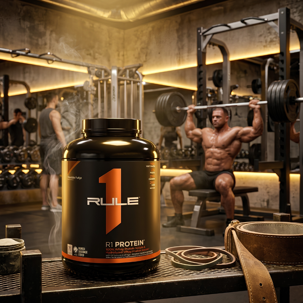 rule one whey isolate