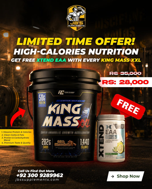 King Mass XXL With Free EAA