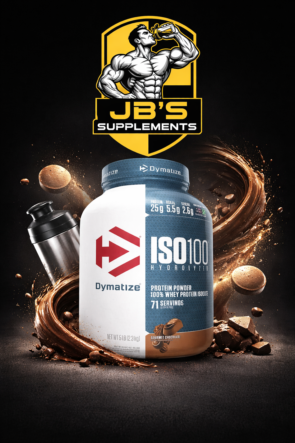 Dymatize ISO 100