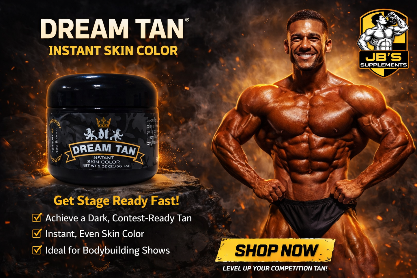 DREAM TAN POLISH