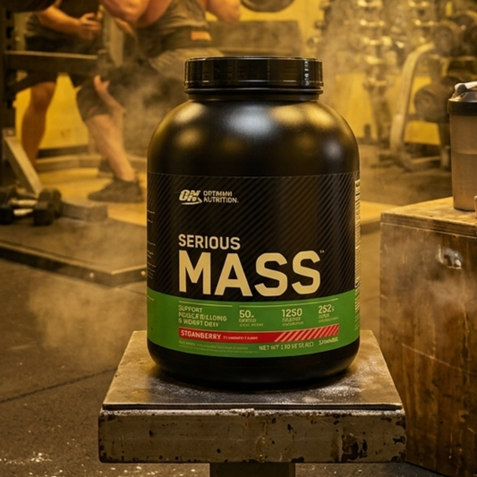 serious mass